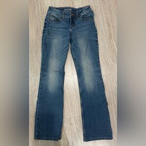 Wrangler Blue Boot Cut Jeans